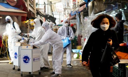 South Korea reports 334 new coronavirus cases, postpones military drill with U.S. troops