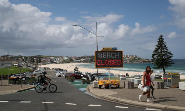 Australia opens pop-up coronavirus test clinic at Bondi Beach