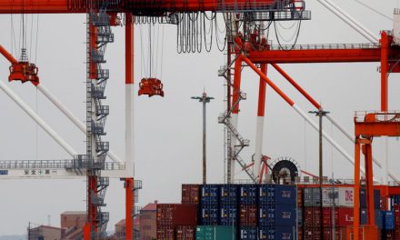 Japan’s exports fall most since 2009 as U.S. demand slumps
