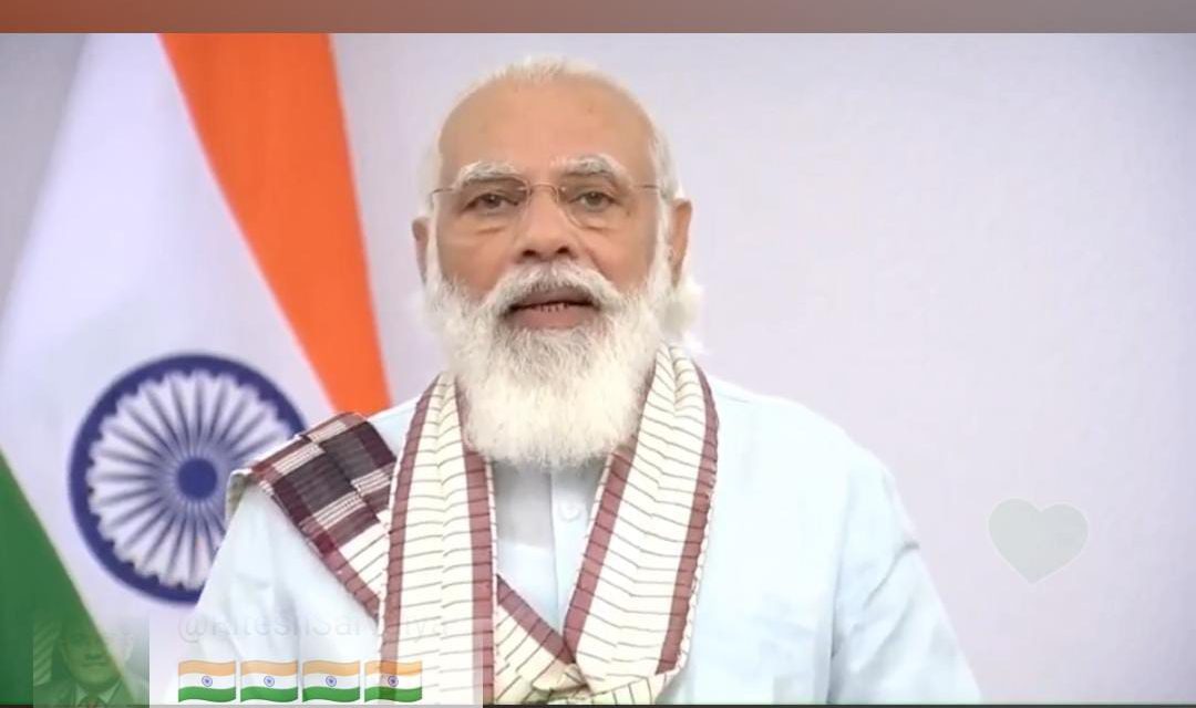 We must move forward with ‘Nation First, Always First’ mantra: PM Modi