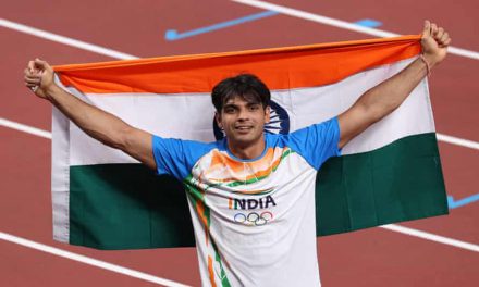 Olympic Gold medalist Neeraj Chopra rises to number 2 in world rankings