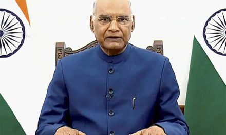 President Ram Nath Kovind to address nation today on eve of 73rd Republic Day