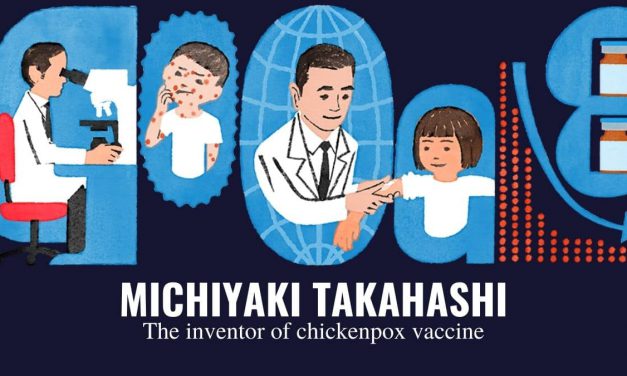 Google Doodle pays tribute to Michiaki Takahashi, Japanese virologist who developed the first vaccine against chickenpox